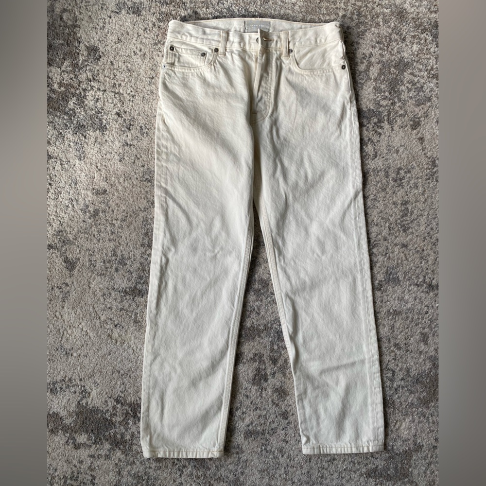 Everlane Relaxed Straight Fit Jean